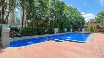 Swimming Pool in 3 BHK Apartment at Rt Nagar – for Sale
