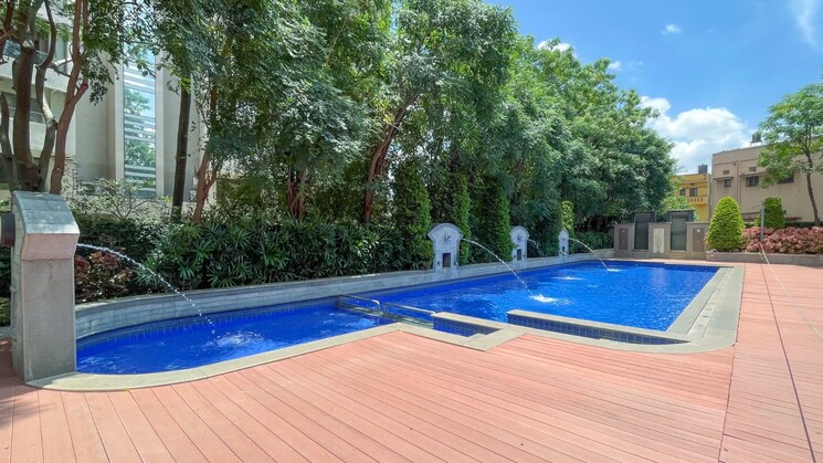 Swimming Pool, rt nagar 3 Bedroom 2150 Sq.Ft. Apartment In Rt Nagar Bangalore 9017886