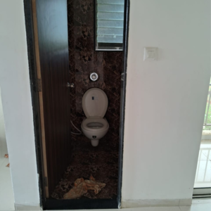 Building Lobby in 2 BHK Apartment at Somani Dream Home, Marunji – for Sale