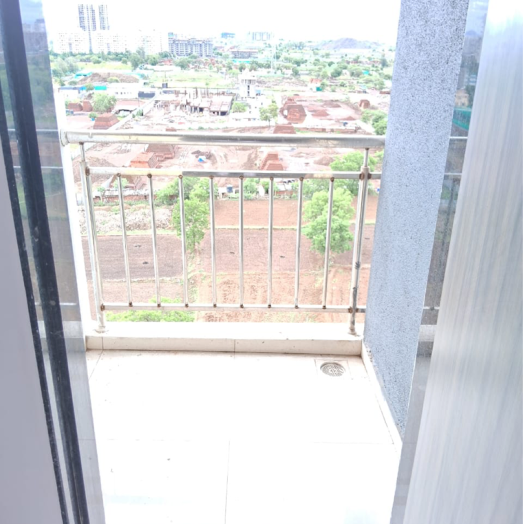 Balcony, somani-dream-home 2 Bedroom 718 Sq.Ft. Apartment In Marunji Pune 9017928