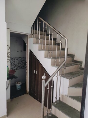 Staircase in 3 BHK Independent House at Suryan Hope Town, Chandkheda – for Rent