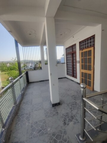 Balcony in 4 BHK Independent House at Shimla Bypass Road – for Sale