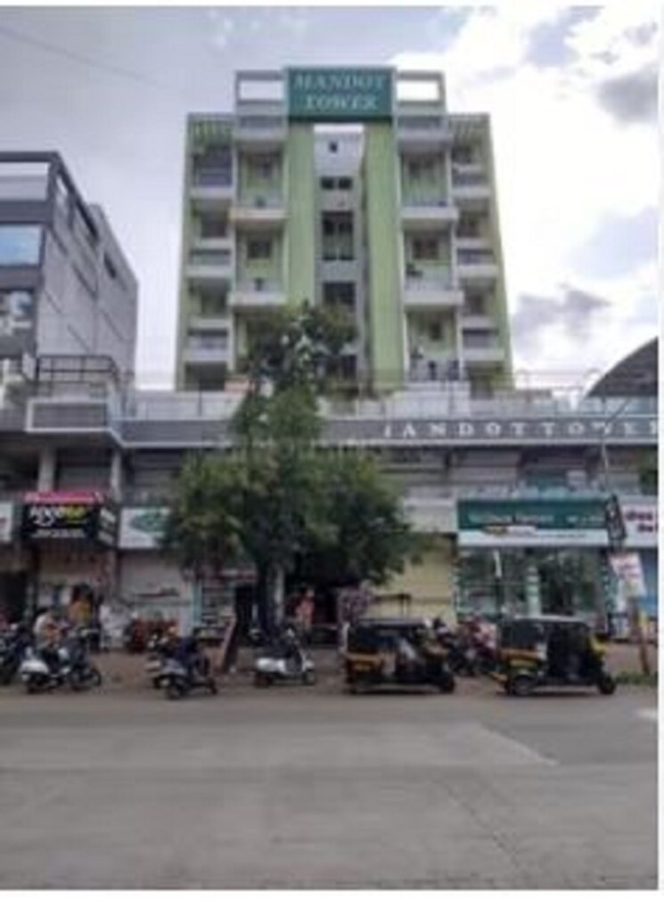 Exterior View, mandot-tower Commercial Shop 465 Sq.Ft. In Kondhwa Pune 9017876