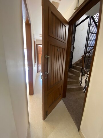 Building Lobby in 3 BHK Builder Floor at Hauz Khas – for Rent
