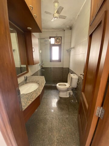 Living Room in 3 BHK Builder Floor at Hauz Khas – for Rent