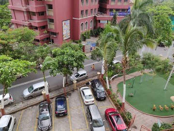 3 BHK Apartment – Exterior View View at Abrol Vastu Park, Malad West - for Rent