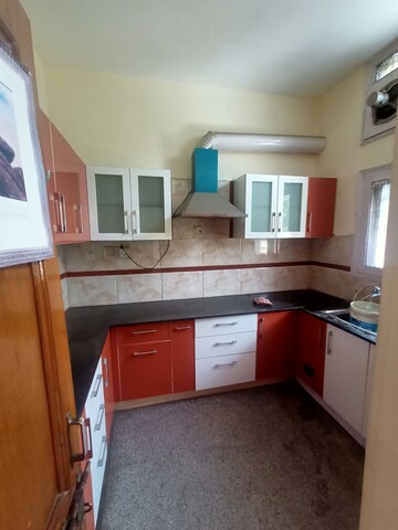 Kitchen in 3 BHK Independent House at Sector 8 – for Rent