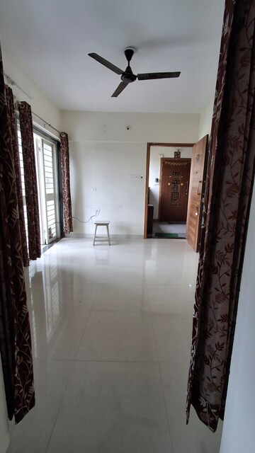 Bathroom in 1.5 BHK Apartment at Prayeja Pearl, Nanded – for Rent