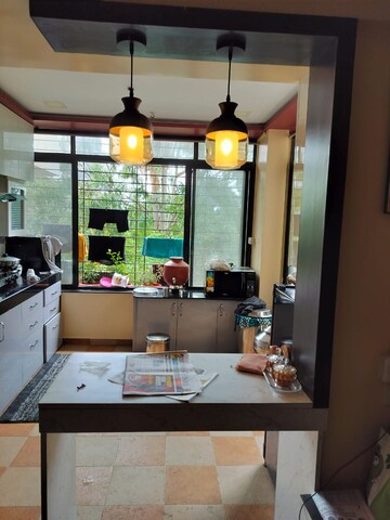 Kitchen in 1.5 BHK Apartment at Prayeja Pearl, Nanded – for Rent