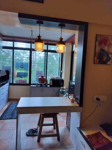 Team Area in 1.5 BHK Apartment at Prayeja Pearl, Nanded – for Rent