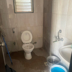 Bathroom in 2 BHK Apartment at Paramount Altissimo, Wakad – for Sale