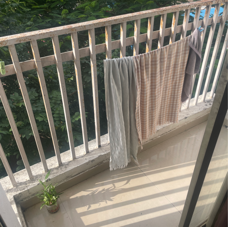 Balcony, paramount-altissimo 2 Bedroom 956 Sq.Ft. Apartment In Wakad Pune 9017960