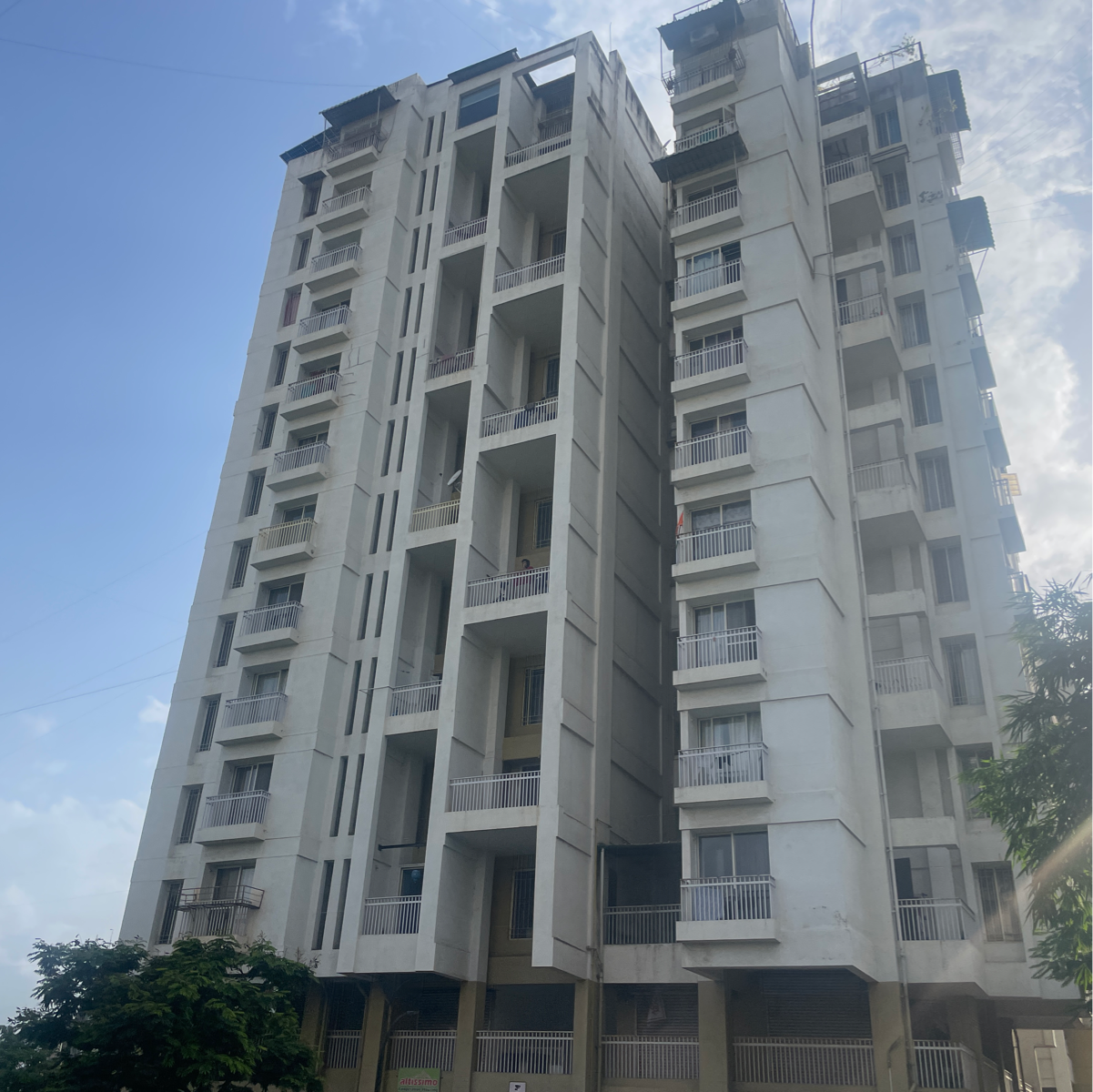 2 BHK + Pooja Room 956 Sq.Ft. Apartment in Paramount Altissimo