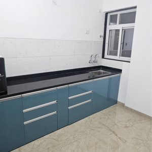 Balcony in 2.5 BHK Apartment at Krisala 41 Elite, Tathawade – for Sale