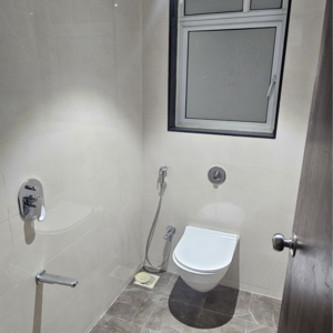 Bathroom in 2.5 BHK Apartment at Krisala 41 Elite, Tathawade – for Sale