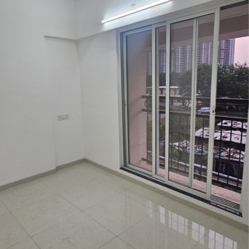 Balcony in 2.5 BHK Apartment at Krisala 41 Elite, Tathawade – for Sale