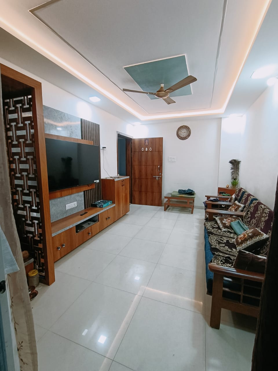 2 BHK + Pooja Room Apartment For Rent in Paranjape Madhukosh Phase III