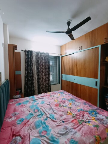 Bedroom in 2 BHK Apartment at Paranjape Madhukosh Phase III, Dhayari – for Rent