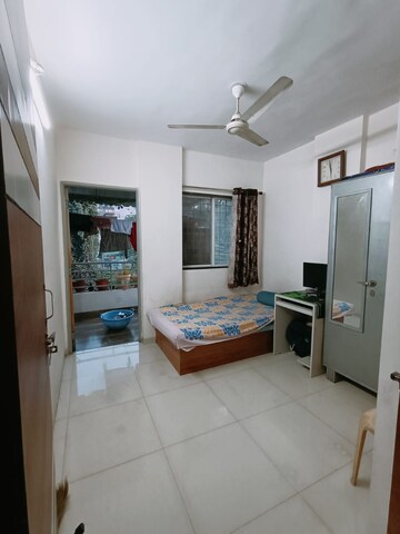 Living Room in 2 BHK Apartment at Paranjape Madhukosh Phase III, Dhayari – for Rent