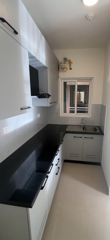 Kitchen in 2 BHK Apartment at Brigade El Dorado, Bagaluru – for Rent