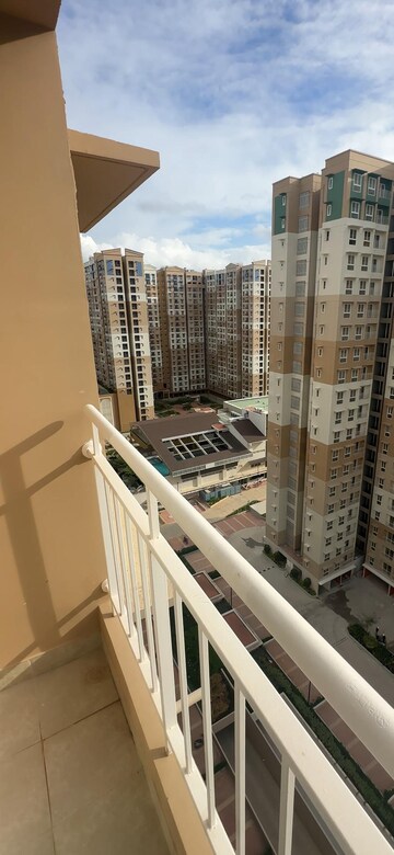 Balcony in 2 BHK Apartment at Brigade El Dorado, Bagaluru – for Rent