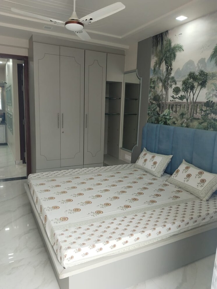 Bedroom, mansarovar 3 Bedroom 2519 Sq.Ft. Apartment In Mansarovar Jaipur 9017959