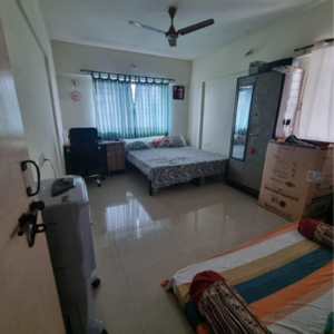 Living Room in 2 BHK Apartment at The Construction Verve Apartments, Bhagwan Nagar – for Sale