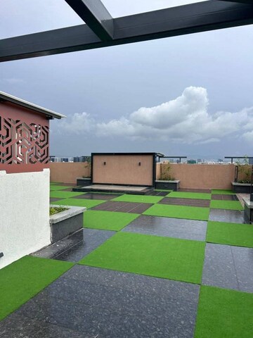 Terrace in 1 BHK Apartment at Yashcon Neon, Viman Nagar – for Rent
