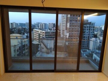 Balcony in 3.5 BHK Apartment at Kalpataru Solitaire, Juhu – for Rent