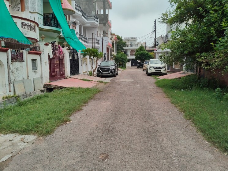 Exterior View, gomti nagar  1935 Sq.Ft. Plot In Gomti Nagar Lucknow 9018016