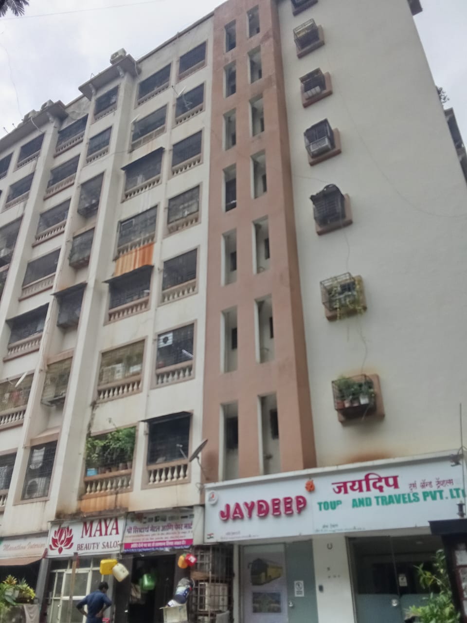1 BHK Apartment For Rent in Gorai Mangalmurti CHSL