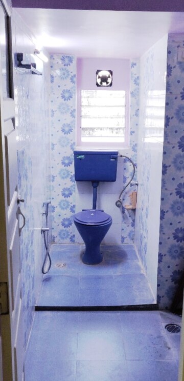 Bathroom in 1 BHK Apartment at Adarsh Nagar – for Rent