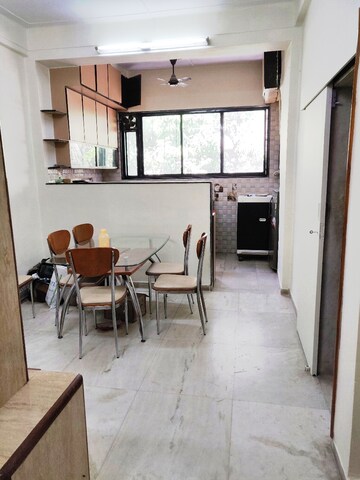 Living Room in 1 BHK Apartment at Adarsh Nagar – for Rent