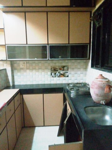 Kitchen in 1 BHK Apartment at Adarsh Nagar – for Rent