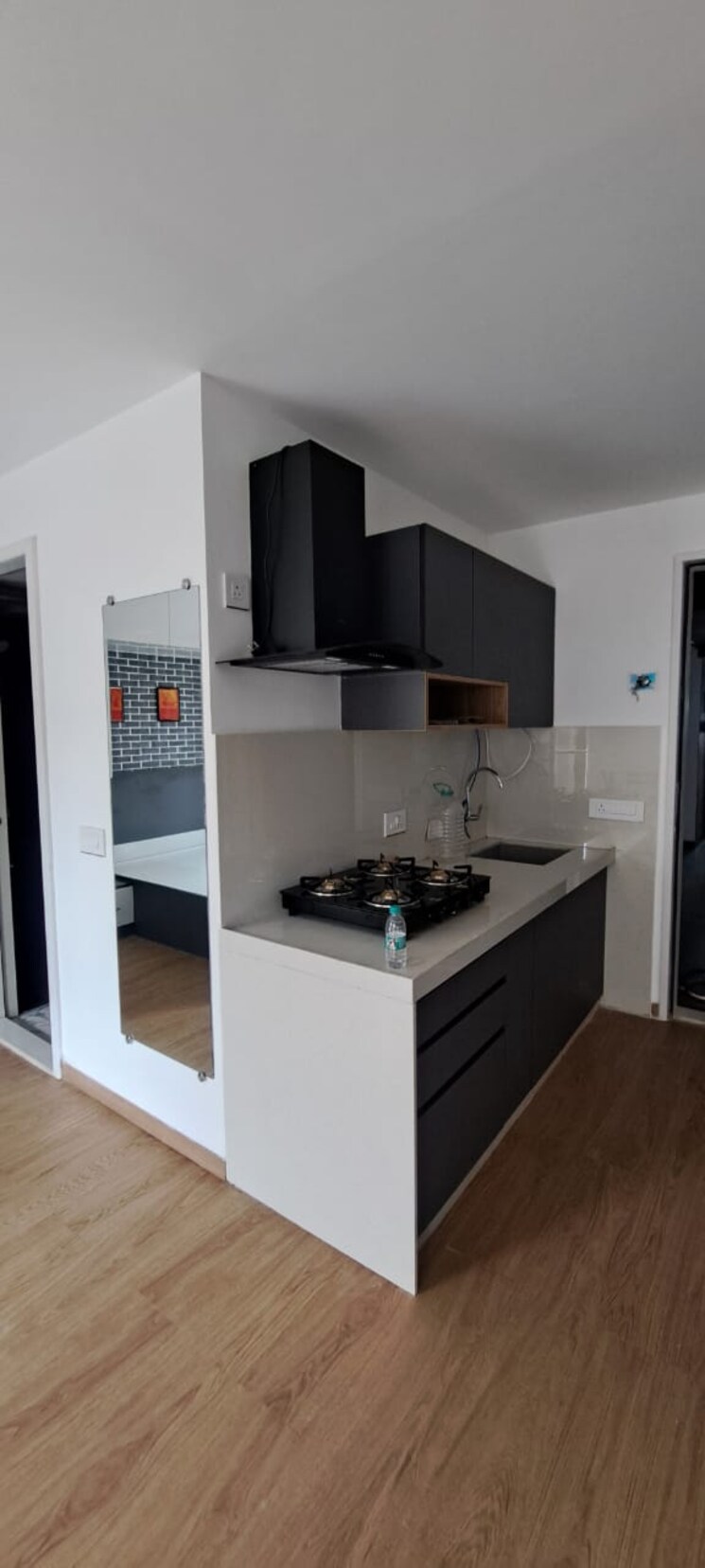 Kitchen, yashcon-neon 1 Bedroom 520 Sq.Ft. Apartment In Viman Nagar Pune 9018036