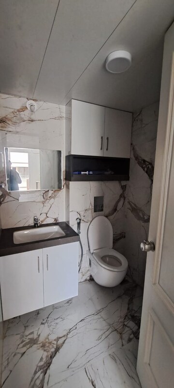 Bathroom in 1 BHK Apartment at Yashcon Neon, Viman Nagar – for Rent