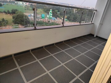 Balcony in 2 BHK Apartment at RS Kalpvruksh, Vadgaon Budruk – for Rent