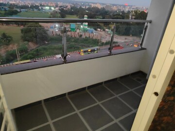 Balcony in 2 BHK Apartment at RS Kalpvruksh, Vadgaon Budruk – for Rent