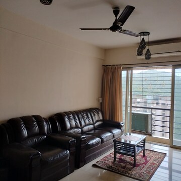 Living Room in 2 BHK Apartment at DB Realty Parkwoods, Parkwoods – for Rent