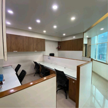 Team Area in  Office Space at Siddhi Nisarg, Bhagwan Nagar – for Rent