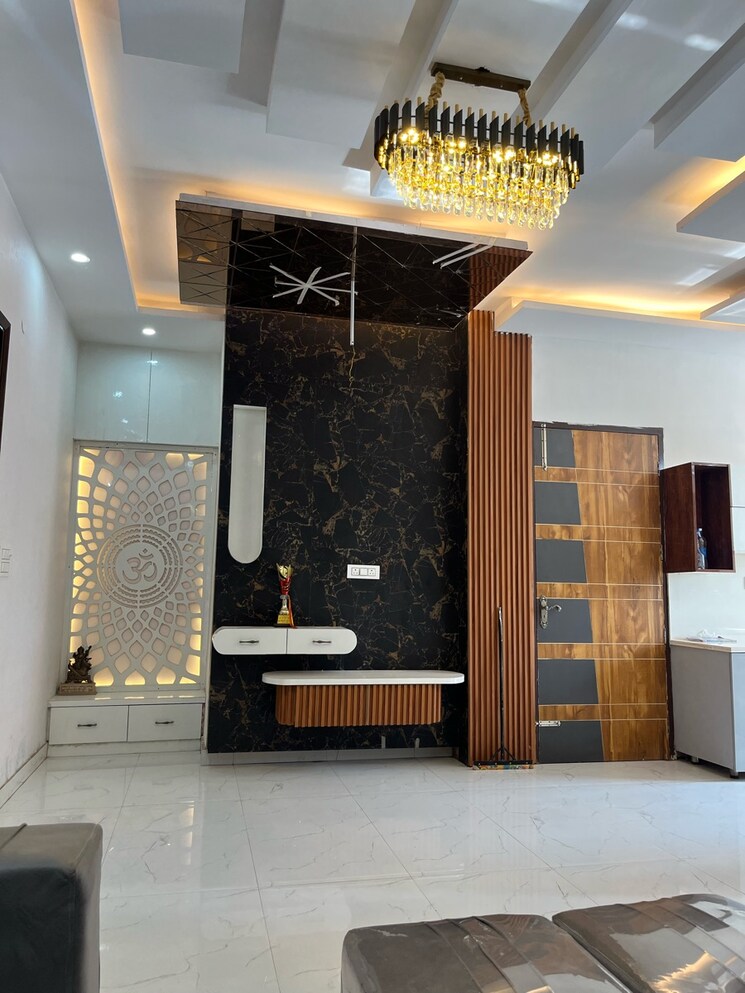 Living Room, high ground 3.5 Bedroom 1070 Sq.Ft. Builder Floor In High Ground Zirakpur 9018012