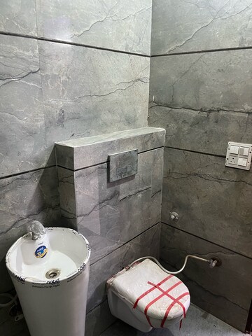 Bathroom in 3.5 BHK Builder Floor at High Ground – for Sale