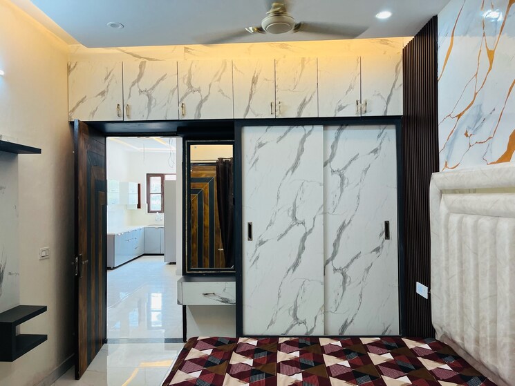 Bedroom, high ground 3.5 Bedroom 1070 Sq.Ft. Builder Floor In High Ground Zirakpur 9018012