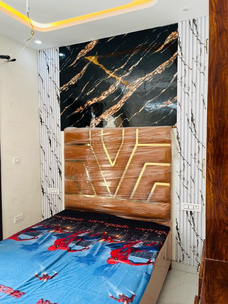 Master Bedroom, high ground 3.5 Bedroom 1070 Sq.Ft. Builder Floor In High Ground Zirakpur 9018012