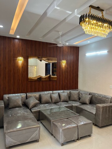 Living Room in 3.5 BHK Builder Floor at High Ground – for Sale