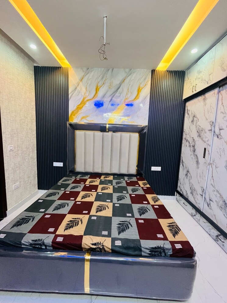 Bedroom, high ground 3.5 Bedroom 1070 Sq.Ft. Builder Floor In High Ground Zirakpur 9018012