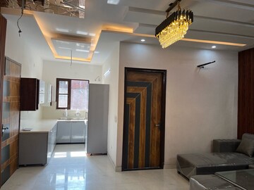 Living Room in 3.5 BHK Builder Floor at High Ground – for Sale
