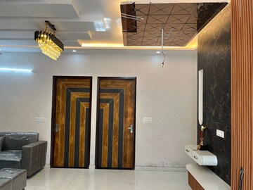 Living Room in 3.5 BHK Builder Floor at High Ground – for Sale