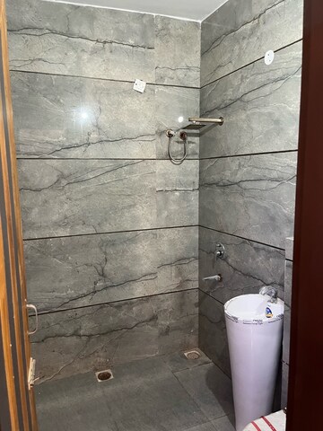 Bathroom in 3.5 BHK Builder Floor at High Ground – for Sale