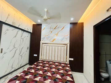 Bedroom in 3.5 BHK Builder Floor at High Ground – for Sale